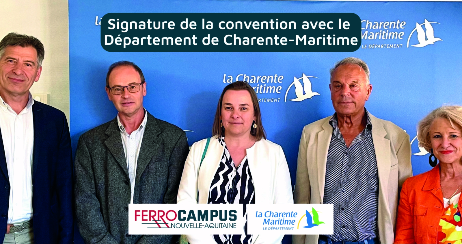 Convention Département de Charente-Maritime, moyens d'expérimentation